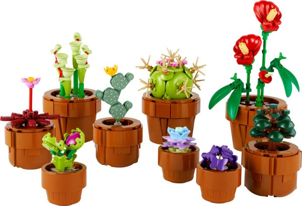 LEGO Colectia Botanica 10329 — Plantute in ghiveci