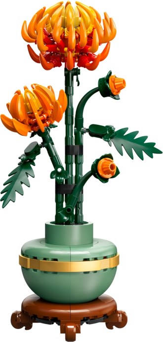 LEGO Colectia Botanica 10368 — Crizantema