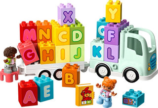 LEGO DUPLO 10421 — Camion cu alfabet