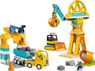 LEGO DUPLO 10476 — Șantier și vehicule de construcții 3 în 1
