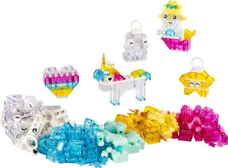 LEGO Classic 11040 — Cutie transparenta magica