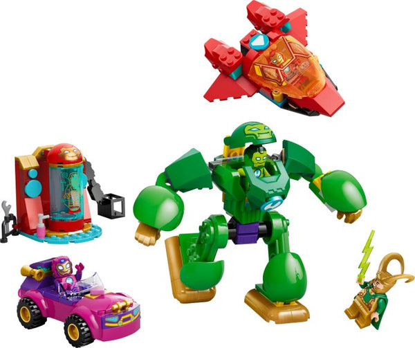 LEGO Marvel Super Heroes 11211 — Loki vs Echipa lui Iron Man