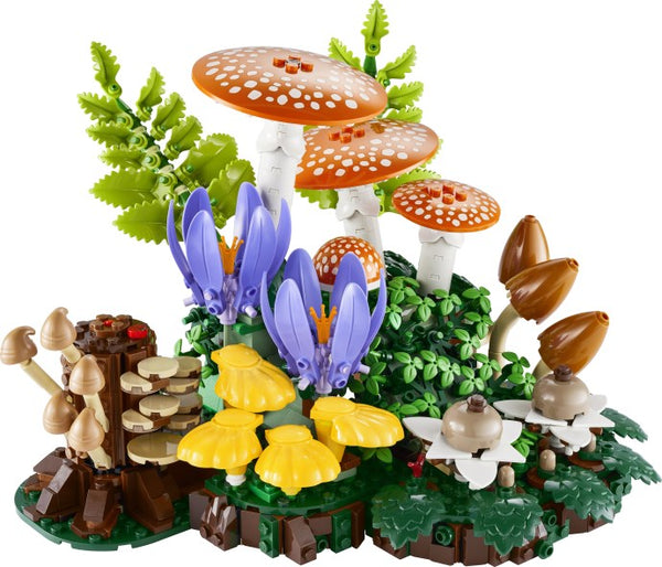LEGO Colectia Botanica 11505 — Ciuperci de pădure