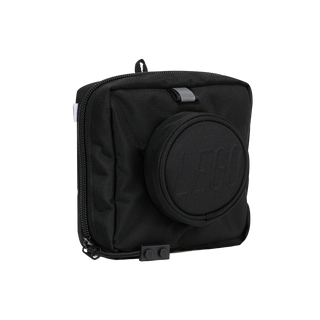Geantă tote LEGO Signature Brick 1x1 - Negru