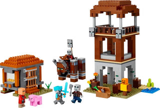 LEGO Minecraft 21278 — Avanpostul Jefuitorului și Distrugător
