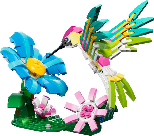 LEGO Creator 31384 — Animale sălbatice: Colibri colorat