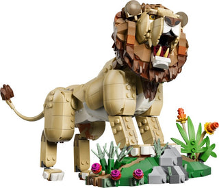 LEGO Creator 31386 — Animale sălbatice: Leu maiestuos