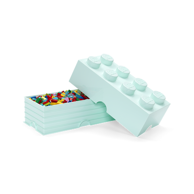 Cutie depozitare LEGO 8 aqua