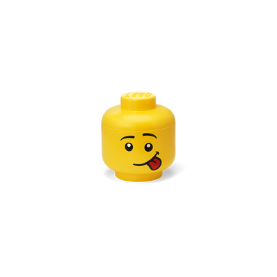 Cutie depozitare S cap minifigurina - poznaș