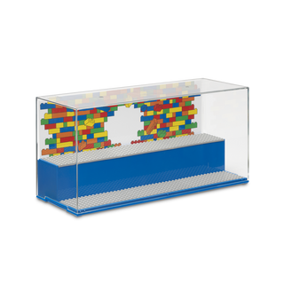 Vitrina LEGO - Albastru