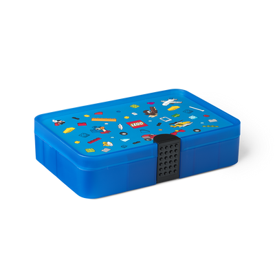 Cutie de sortare LEGO Iconic albastru