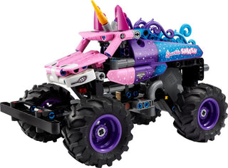 LEGO Technic 42220 — Monster Jam™ Sparkle Smash™ cu motor cu arc