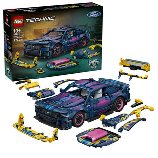 LEGO Technic 42236 — Mașină personalizată Ford Mustang GT
