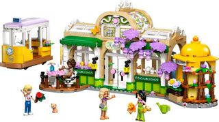 LEGO Friends 42671 — Cafenea cu multe plante și florărie