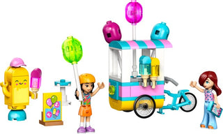 LEGO Friends 42692 — Stand cu înghețată și baloane