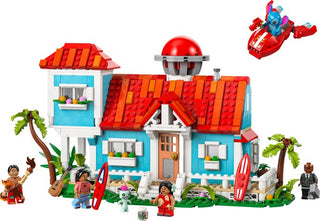 LEGO Disney 43268 — Casa de pe plaja a lui Lilo și Stitch