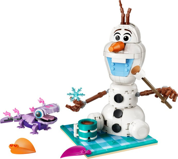 LEGO Disney 43287 — Distracție la picnic cu Olaf și Bruni