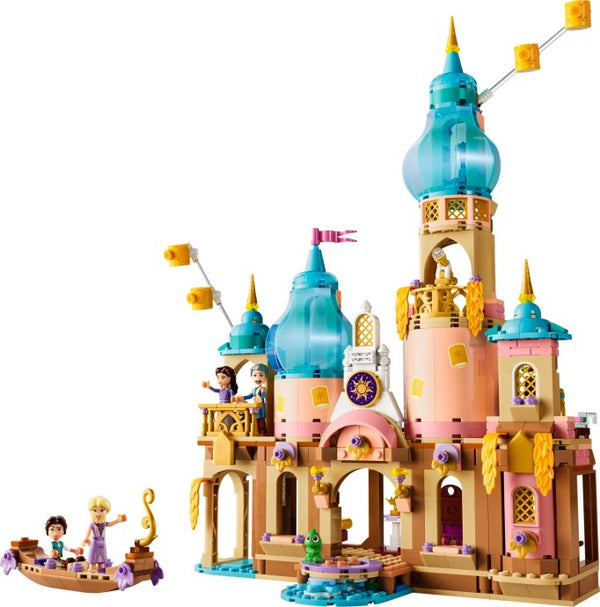 LEGO Disney 43297 — Castelul lui Rapunzel