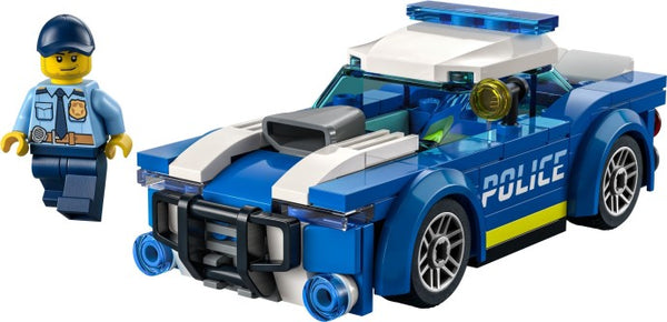 LEGO City 60312 — Masina de politie
