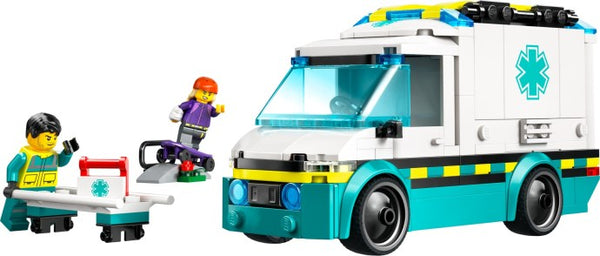 LEGO City 60451 — Ambulanta de urgente