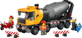 LEGO City 60478 — Autobetonieră
