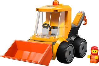 LEGO City 60483 — Vehicule – Încărcător de construcții