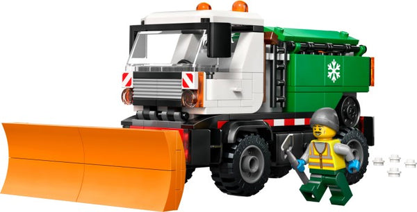 LEGO City 60490 — Vehicul cu plug de zăpadă