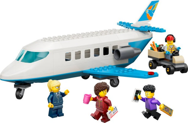 LEGO City 60492 — Avion cu reacție pentru pasageri