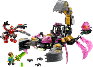 LEGO DREAMZzz 71513 — Excavator scorpion de coșmar