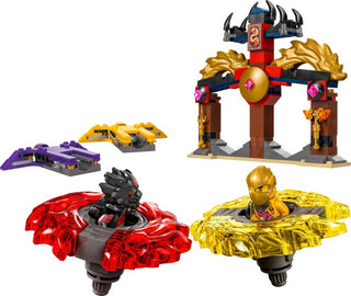 LEGO Ninjago 71826 — Pachet de lupta cu dragoni Spinjitzu