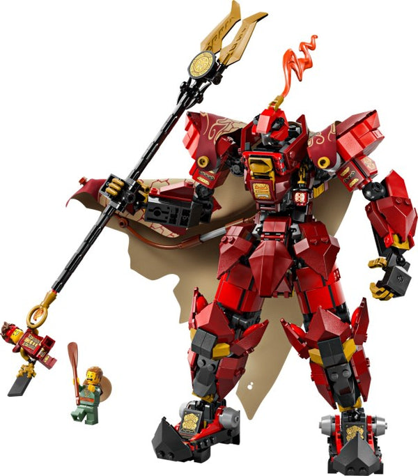 LEGO Ninjago 71846 — Robotul cavaler al focului