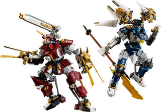 LEGO Ninjago 71870 — Roboții Titan gemeni