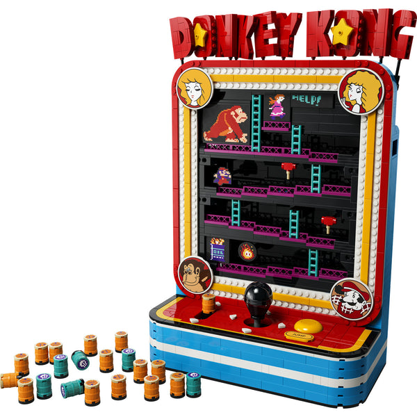 LEGO Super Mario 72051 — Joc arcade Donkey Kong