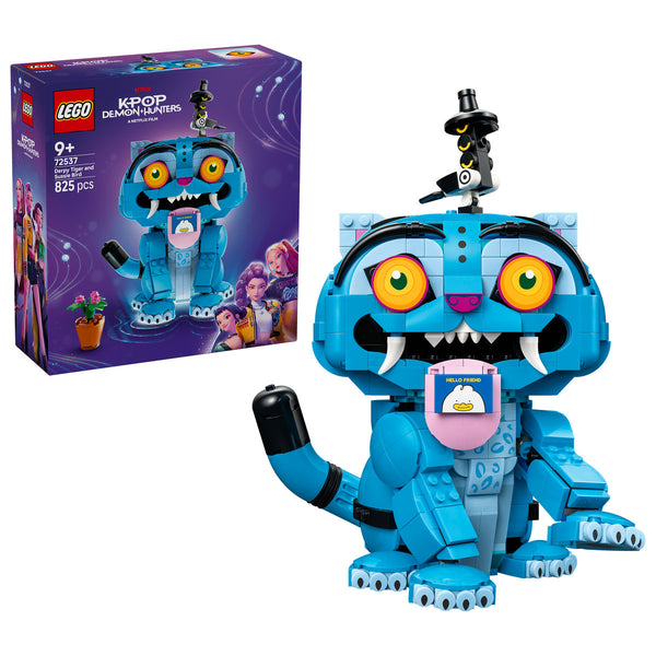 LEGO KPop Demon Hunters 72537 — Tigrul Derpy și coțofana Sussie