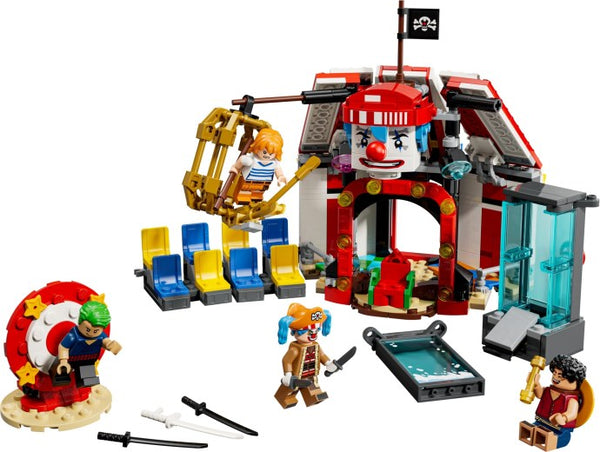 LEGO One Piece 75637 — Cortul de circ al clovnului Buggy