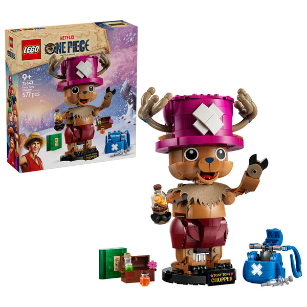 LEGO One Piece 75643 — Tony Tony Chopper