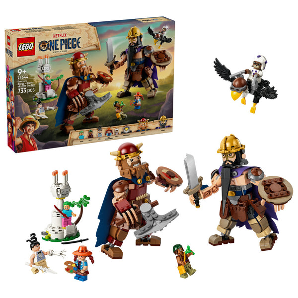 LEGO One Piece 75644 — Dorry vs Brogy – Giganții din Micuța Grădină