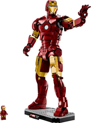 LEGO Marvel Super Heroes 76344 — Ediția de colecție Iron Man Mark 3