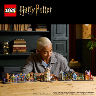LEGO Harry Potter 76444