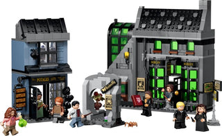 LEGO Harry Potter 76471 — Magazinele de vrăjitorii de pe Aleea Nocturnă