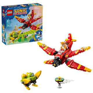 LEGO Sonic the Hedgehog 77119 — Avionul Tornado-1 al lui Tails