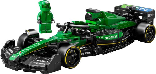 LEGO Speed Champions 77245 — Masina de curse Aston Martin Aramco F1® AMR24