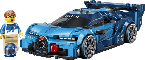 LEGO Speed Champions 77253 — Hipermașina sport Bugatti Vision GT