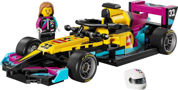 LEGO Speed Champions 77258 — Mașină de curse LEGO F1 ACADEMY