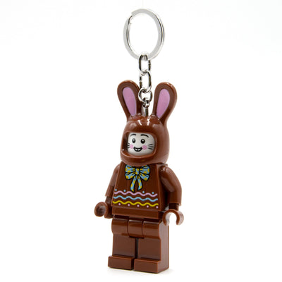 Breloc cu LED LEGO Iepurașul de ciocolată