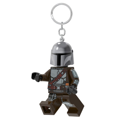 Breloc cu LED LEGO Star Wars Mandalorianul