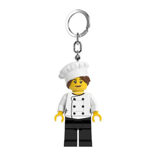 Breloc LEGO cu LED - Bucatar