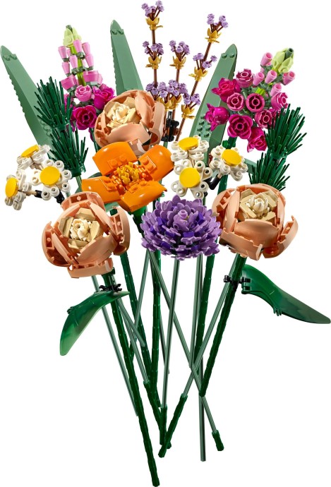 LEGO Colectia Botanica 10280 — Buchet de flori