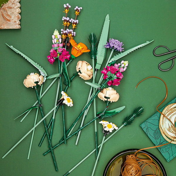 LEGO Colectia Botanica 10280 — Buchet de flori – imagine 5