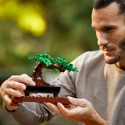 LEGO Colectia Botanica 10281 — Bonsai – imagine 2